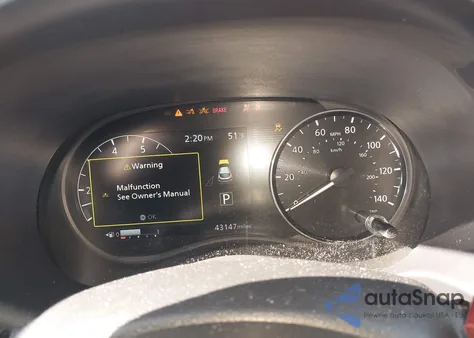 2023 Nissan Kicks Sv Xtronic Cvt из США, поврежденный, VIN 3N1CP5CV0PL545127